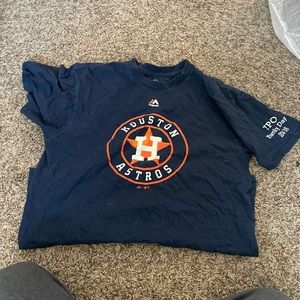 Astros shirt